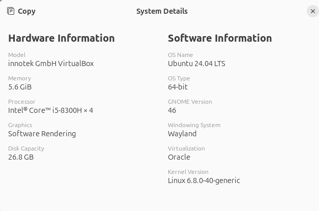 UbuntuVM