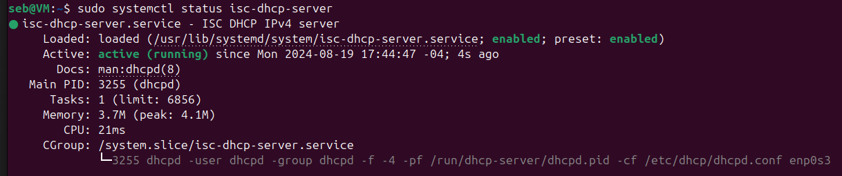 linux_gestionsvcalm_statusdhcp.png